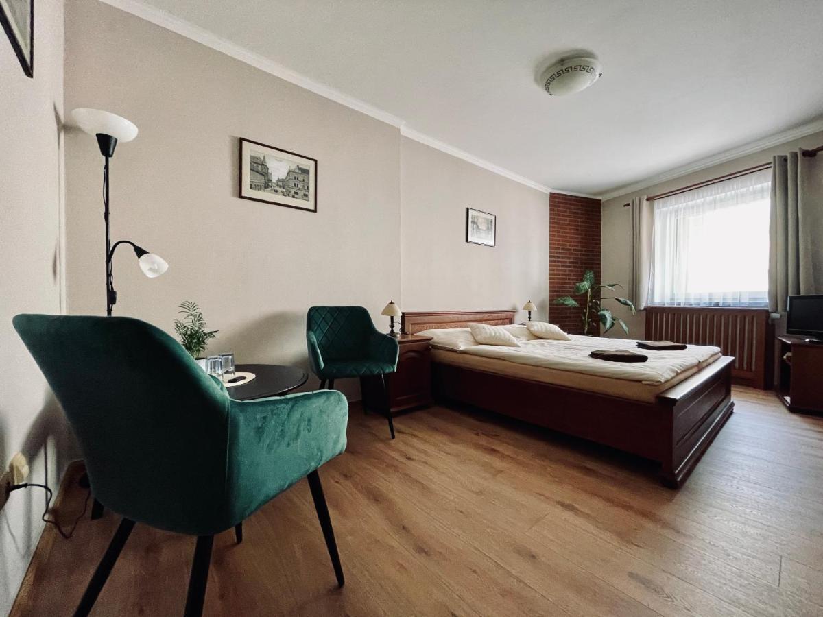 Pension Silvie Vlasim Bagian luar foto