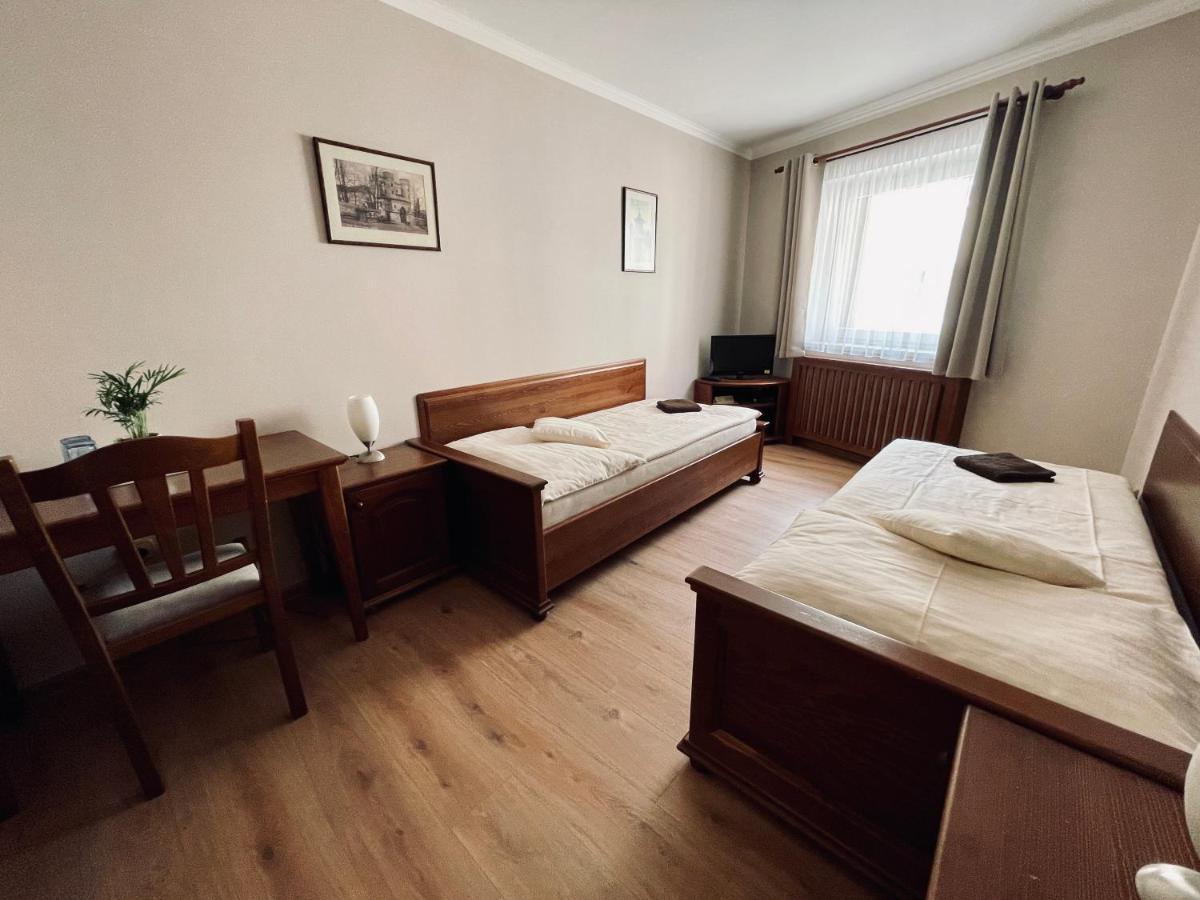 Pension Silvie Vlasim Bagian luar foto